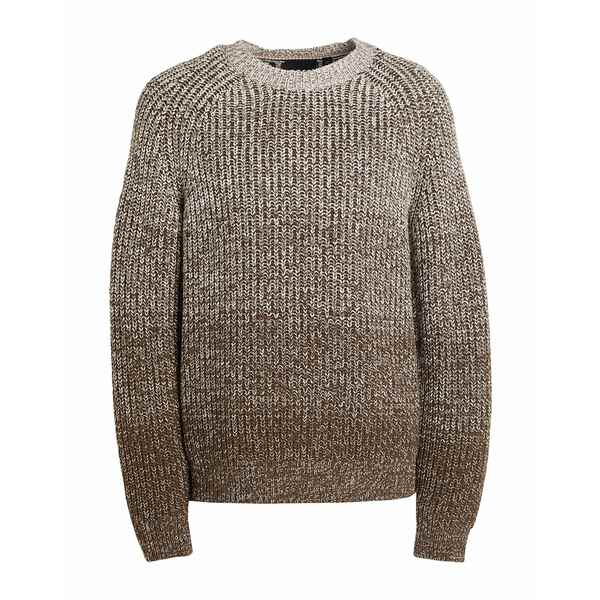 【送料無料】 ボス メンズ ニット&セーター アウター Sweaters Brown|asty