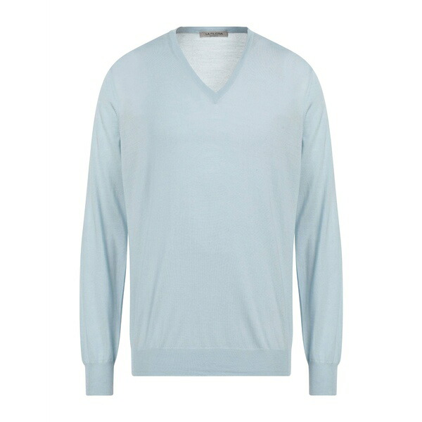【貨物輸送無料】 ラ フィレリア メンズ 編み物\u0026スウェーター アウター Sweaters Azure