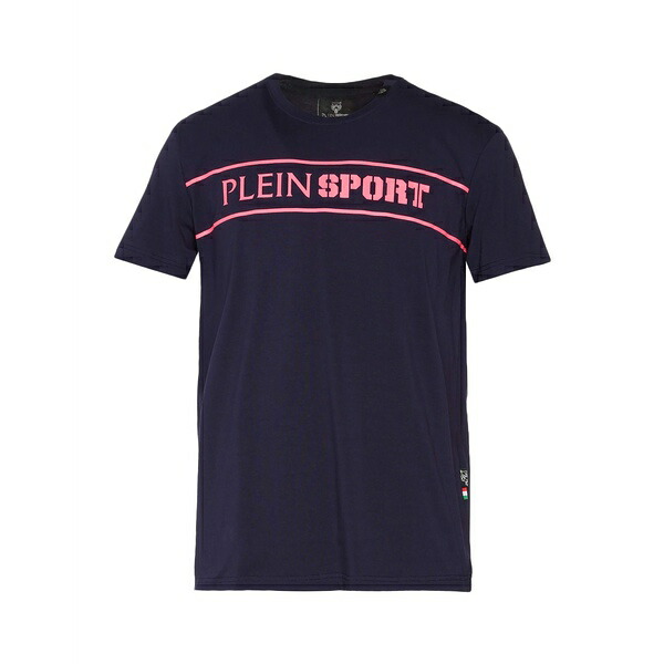 【送料無料】 プレインスポーツ メンズ Tシャツ トップス T-shirts Blue