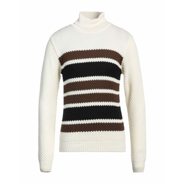 【送料無料】 アレッサンドロ ジレス メンズ ニット&セーター アウター Turtlenecks White
