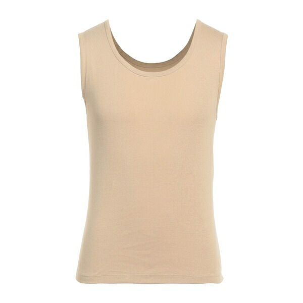 【送料無料】 サンドロ メンズ Tシャツ トップス Tank tops Beige