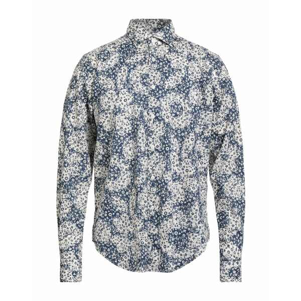 【送料無料】 ザカス メンズ シャツ トップス Shirts Blue