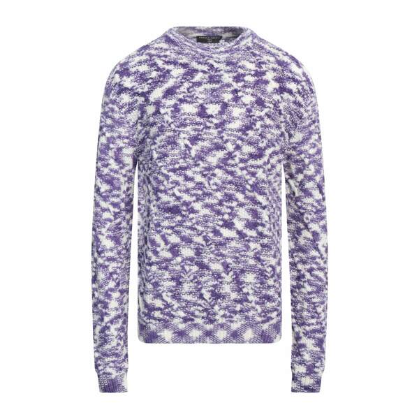 【送料無料】 ダニエル フィエゾリ メンズ ニット&セーター アウター Sweaters Purple