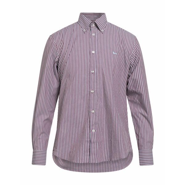 【送料無料】 ハーモント & ブレイン メンズ シャツ トップス Shirts Red