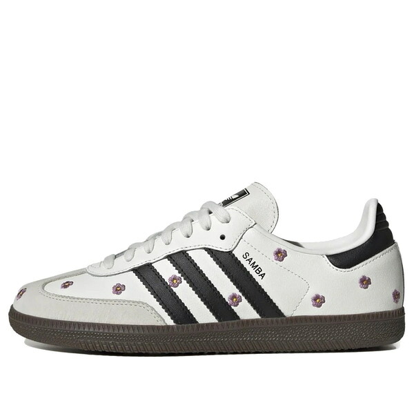 adidas アディダス レディース スニーカー 【(WMNS) adidas Samba OG 'Light Purple Floral' IF4398】 サイズ US_W_11|asty