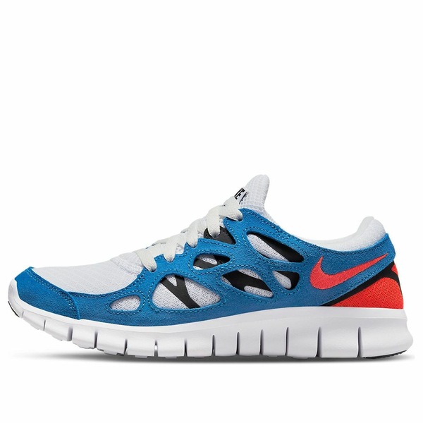 Nike ナイキ レディース スニーカー 【(WMNS) Nike Free Run 2 'White Photo Blue' DV2221-100】 サイズ US_5(22.0cm)｜asty