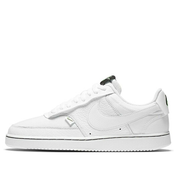 Nike ナイキ レディース スニーカー 【(WMNS) Nike Court Vision Low Premium 'White' CI7599-101】 サイズ US_W_10｜asty