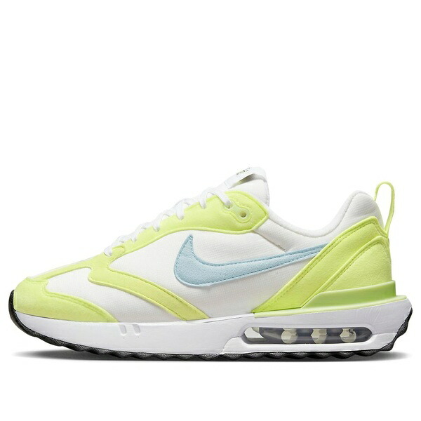Nike ナイキ レディース スニーカー 【(WMNS) Nike Air Max Dawn \'White Neon\' DC4068-701】 サイズ US_8.5(25.5cm)|asty