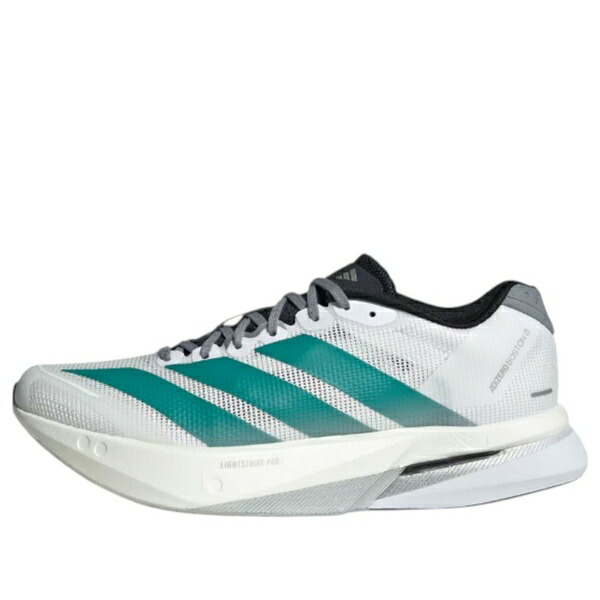 adidas アディダス レディース スニーカー 【(WMNS) adidas AdiZero Boston 13 'White Pure Teal' JR4793】 サイズ US_8.5(25.5cm)｜asty