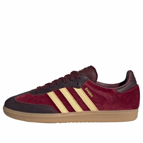 adidas アディダス レディース スニーカー 【(WMNS) adidas Samba 'Shadow Red Velvet' JS1394】 サイズ US_9(26.0cm)|asty