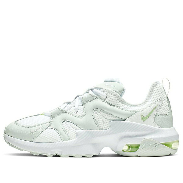 Nike ナイキ レディース スニーカー 【(WMNS) Nike Air Max Graviton 'White Yellow Green' AT4404-102】 サイズ US_6(23.0cm)｜asty