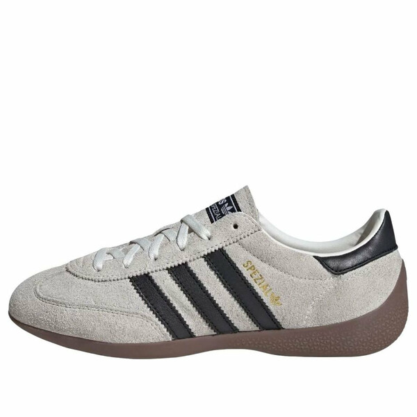 adidas アディダス レディース スニーカー 【(WMNS) adidas Handball Spezial 'Core White Black' KJ3628】 サイズ US_W_10.5｜asty