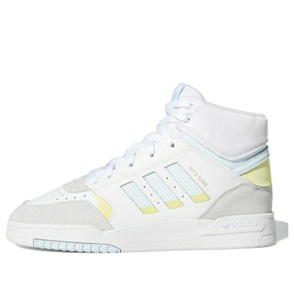 adidas アディダス レディース スニーカー 【(WMNS) adidas originals Drop Step 'White Grey Blue' EF7150】 サイズ US_7(24.0cm)｜asty