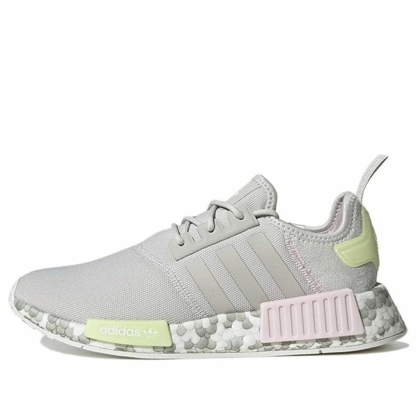 adidas アディダス レディース スニーカー 【(WMNS) adidas NMD_R1 'Color Splash - Grey Lime' GW5693】 サイズ US_7.5(24.5cm)|asty