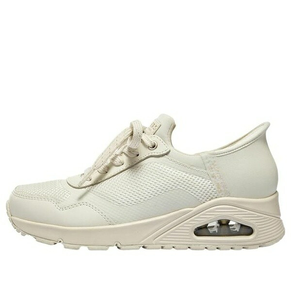 Skechers スケッチャーズ レディース スニーカー 【(WMNS) Skechers Uno Slip-In Air 'Off White' 177111-OFWT】 サイズ US_6(23.0cm)|asty