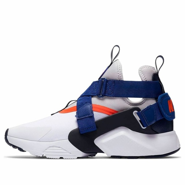 Nike ナイキ レディース スニーカー 【(WMNS) Nike Huarache City 'White Gym Blue' AH6787-100】 サイズ US_W_10｜asty