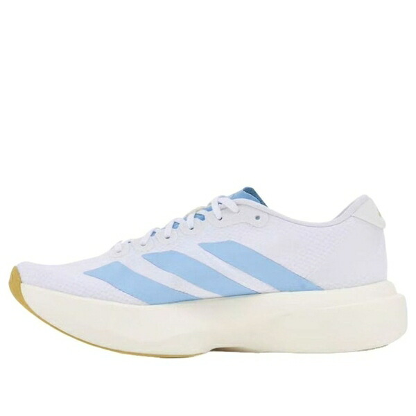 adidas アディダス レディース スニーカー 【(WMNS) adidas Adizero Evo SL Woven 'White Clear Blue' JQ4526】 サイズ US_W_11|asty