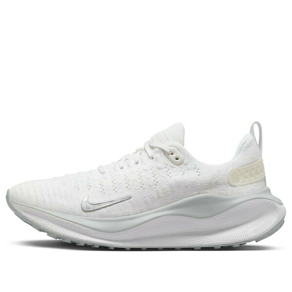 Nike ナイキ レディース スニーカー 【(WMNS) Nike ReactX Infinity Run 4 'White Metallic Silver' DR2670-102】 サイズ US_8.5(25.5cm)｜asty