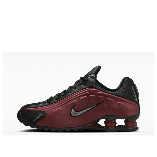 Nike ナイキ レディース スニーカー 【(WMNS) Nike Shox R4 \'Black Team Red\' AR3565-009】 サイズ US_6(23.0cm)|asty