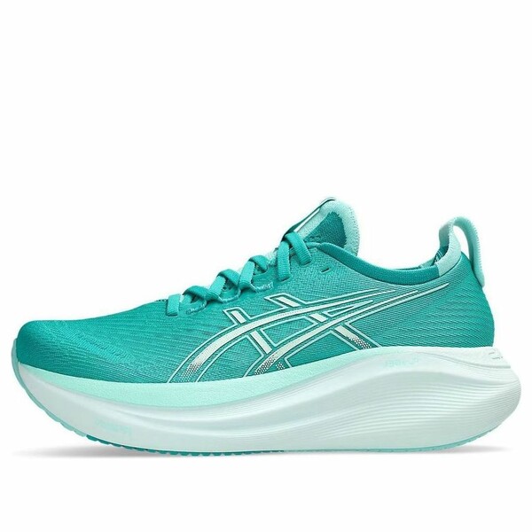 ASICS アシックス レディース スニーカー 【(WMNS) ASICS Gel-Nimbus 27 'Wave Teal Illuminate Mint' 1012B753-400】 サイズ US_W_12｜asty