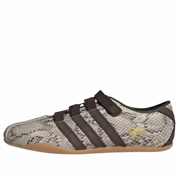 adidas アディダス レディース スニーカー 【(WMNS) adidas Tokyo Mj Shoes 'Grey Dark Brown Gum' KI5323】 サイズ US_9(26.0cm)|asty