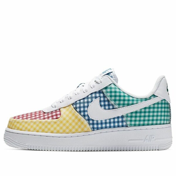Nike ナイキ レディース スニーカー 【(WMNS) Nike Air Force 1 Low QS 'Gingham Pack - Multicolor' BV4891-100】 サイズ US_W_11|asty