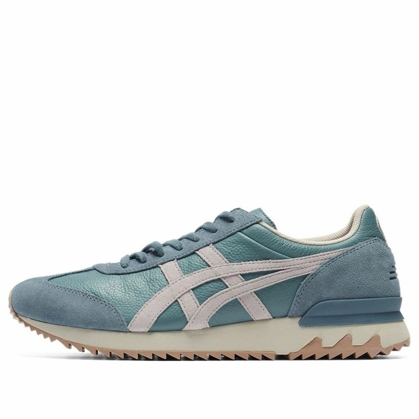 Onitsuka Tiger オニツカタイガー メンズ スニーカー  【Onitsuka Tiger California 78 EX VIN \u0027Grey Floss Blue\u0027 1183C284-400】  大きさ US_5.5(23.5糎)
