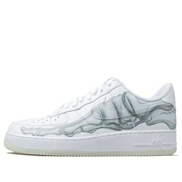 Nike ナイキ メンズ スニーカー  【Nike Air Force 1 Low QS \u0027Skeleton\u0027 BQ7541-100】  大きさ US_7.5(25.5糎)