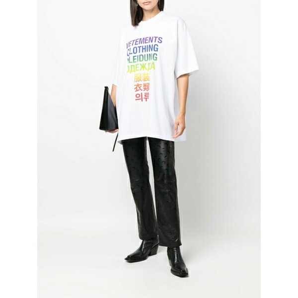 お買物マラソン最大1000円OFFクーポンあり ヴェトモン レイヤーTシャツ