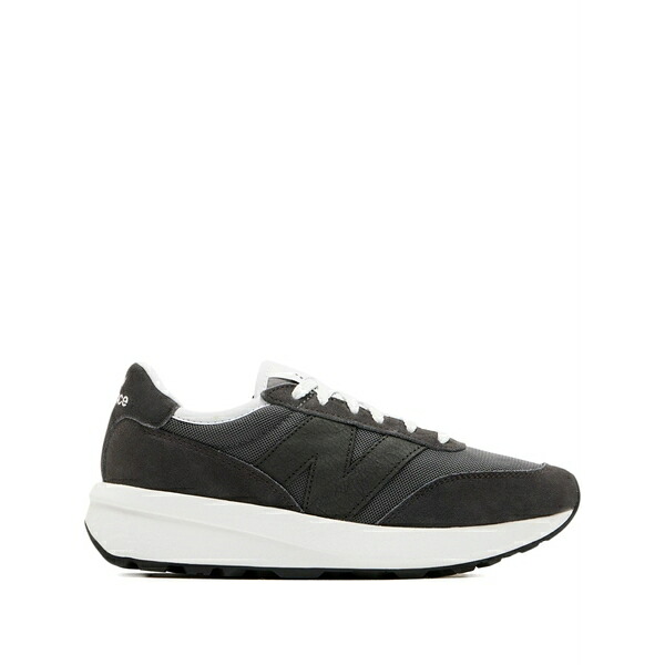 ニュー平衡にする レディース スニーカー シューズ 370 sneakers  Black
