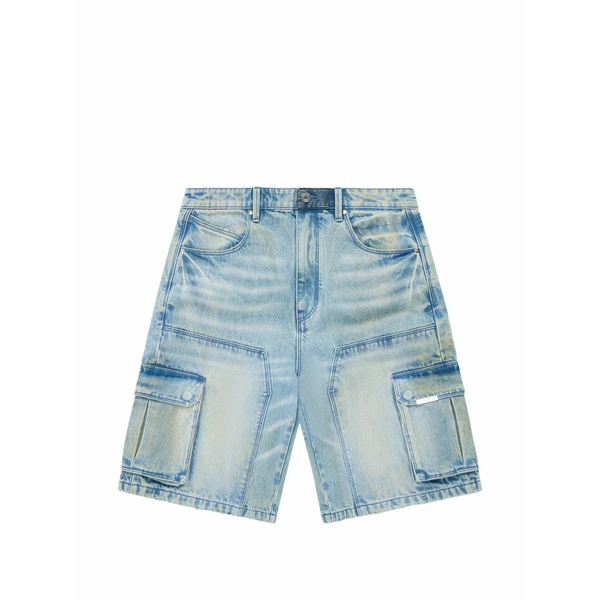 アールティーエー メンズ 心地好いズボン下 ボトムス Joseph cargo shorts Blue