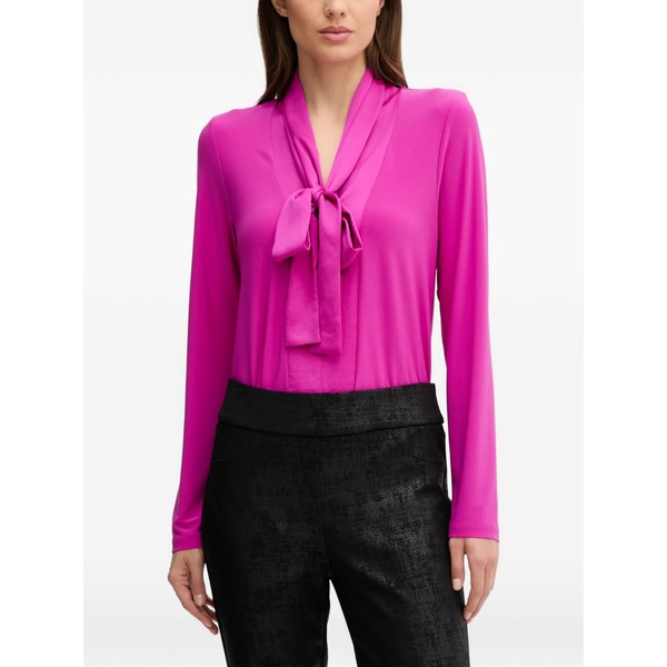 ジョセフリブコフ レディース プルオーバー トップス Bow blouse Pink