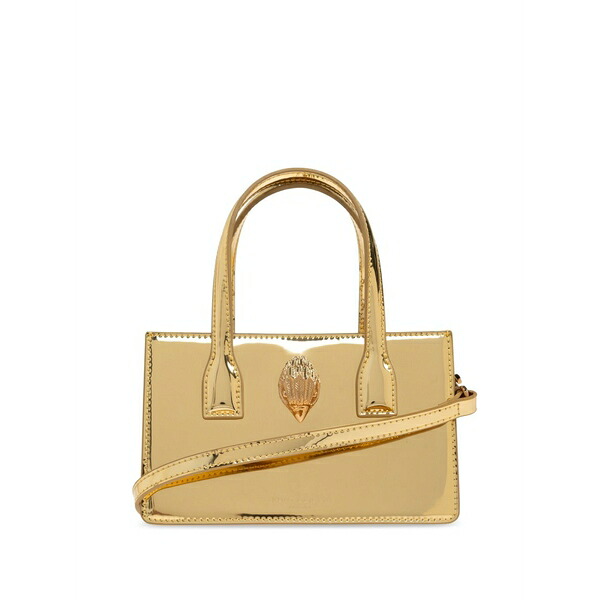カートジェイガーロンドン レディース トートバッグ 御徒面子 Mini bond tote bag Gold