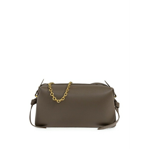 ユゼフィ レディース ショルダーバッグ 御徒面子 Brioche pouch shoulder bag Grey