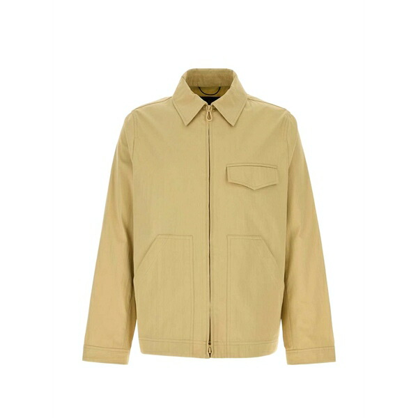 構成要素  メンズ 上衣＆上衣 アウター Zip up jacket Neutrals