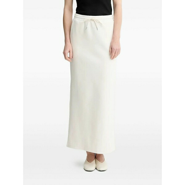 ゲタス レディース スコート ボトムス Gzimina drawstring split maxi skirt Neutrals