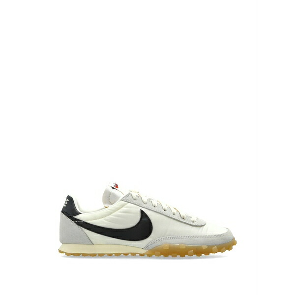 ナイキ メンズ スニーカー シューズ Waffle racer lace-up sneakers White