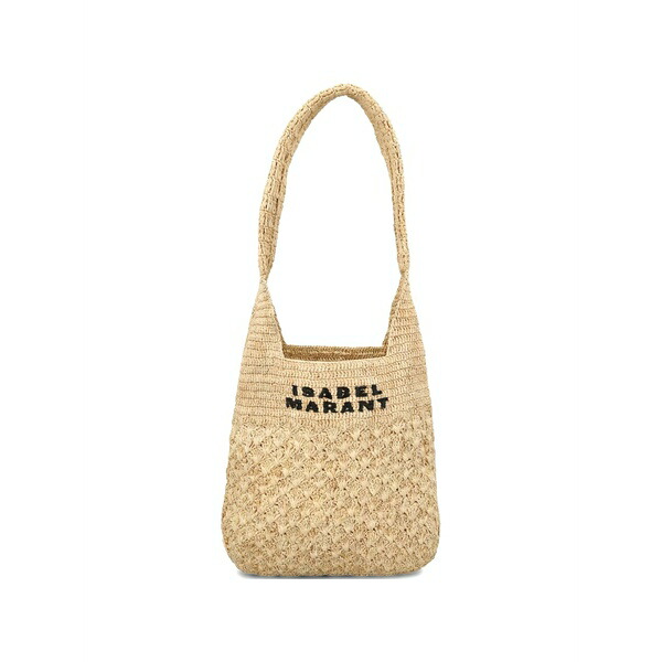 イザ呼びりん マラン レディース トートバッグ 御徒面子 Small praia logo-print tote bag Neutrals