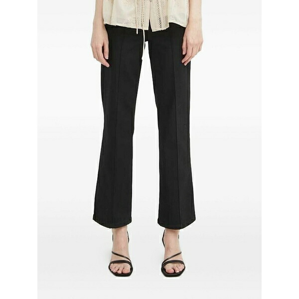 デイ・ビルゲール・エ・ミッケルセン レディース ジーンズズボン下 ボトムス Madisson trousers Black