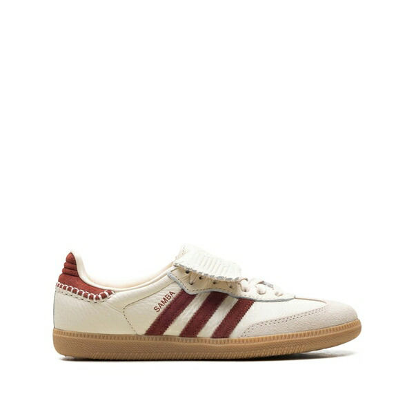 アディダス レディース スニーカー シューズ Samba lt stripes sneakers Neutrals｜asty