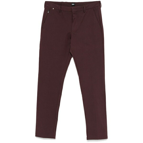 元締め メンズ 心地好いズボン下 ボトムス Kaito trousers Red