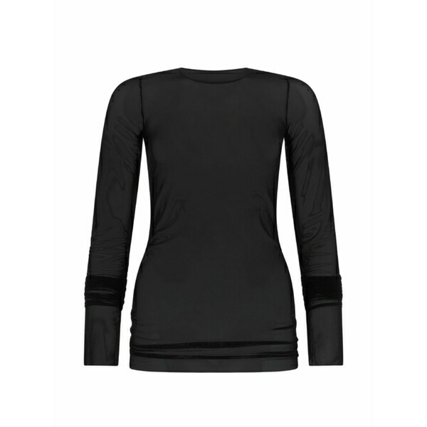 リックオウエンスリリーズ レディース プルオーバー トップス Long-sleeves t-shirt Black