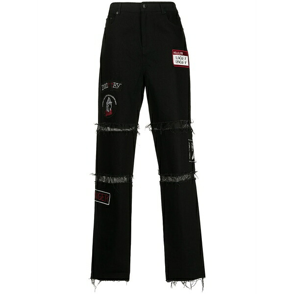 ハクーラ メンズ ジーンズズボン下 ボトムス Eternal salvation jeans Black