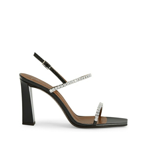 ジュゼッペザノッティ レディース サンダル シューズ 105粍 valentiine sandals Black