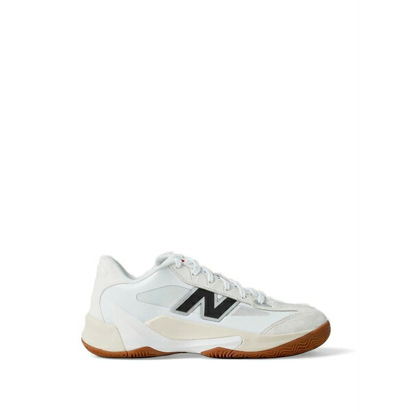 ニュー平衡にする メンズ スニーカー シューズ P350 mesh-panel sneakers White