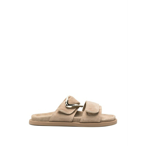 イヌイキー レディース サンダル シューズ Buckle strap sandals Neutrals