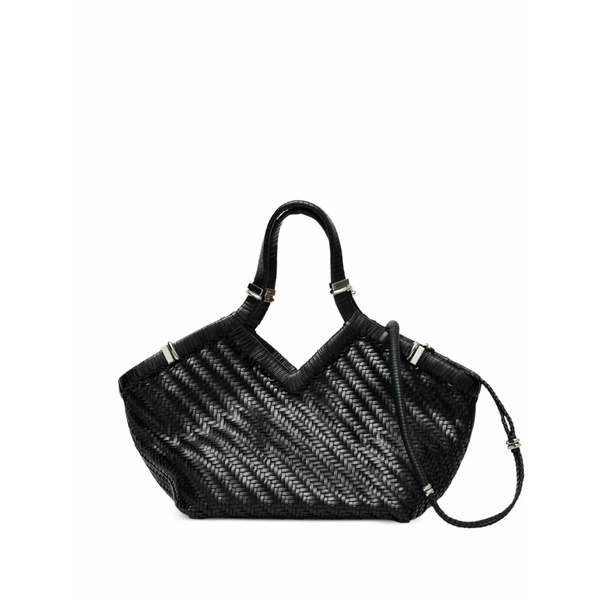 ベネデッタベルジッチーズ レディース トートバッグ 御徒面子 Usha tote bag Black