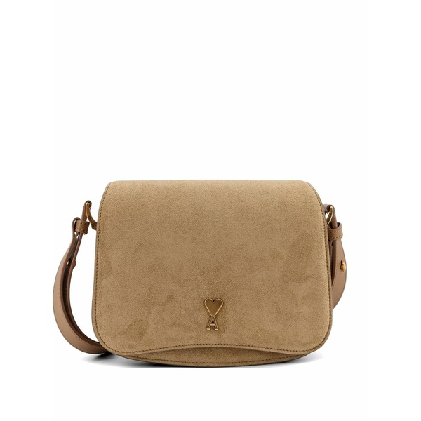 意中の女 レディース ショルダーバッグ 御徒面子 Paris paris heart-motif shoulder bag Neutrals