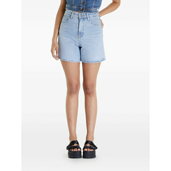リー レディース カジュアルパンツ ボトムス Stella shorts Blue｜asty
