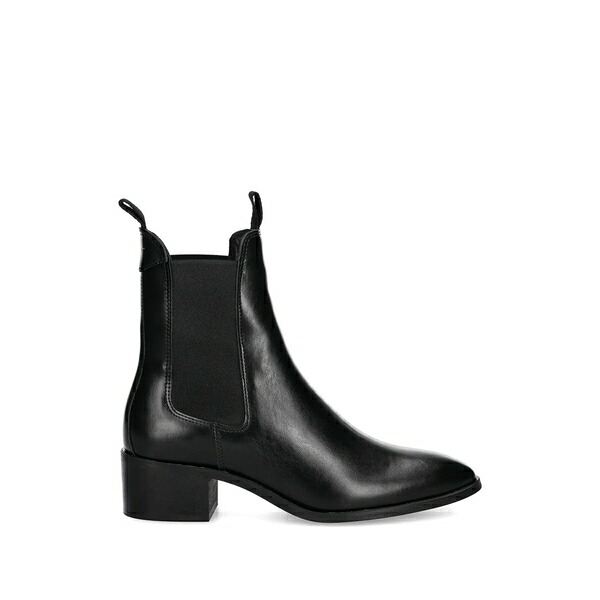 ガント レディース ブーツ シューズ St broomly pointed boots Black